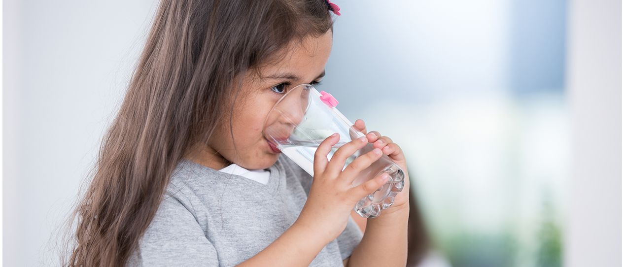 Benefits of drinking clean water for children