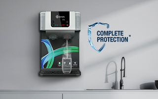 A. O. Smith India Z9 Water Purifier, Save 2X More Water