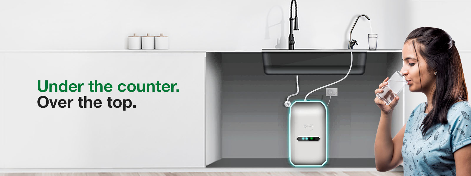Available Water Purifier technologies & emerging trend of Under the Counter Water Purifiers