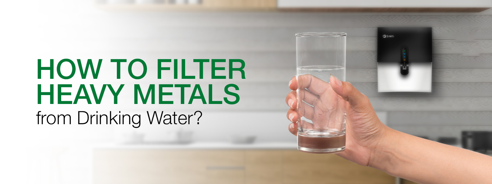 How to Filter Heavy Metals from Drinking Water: A Comprehensive Guide.