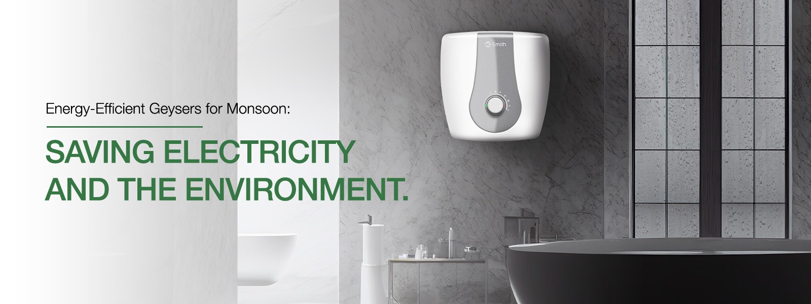Monsoon Energy Savings: Eco-Friendly Geysers for Efficiency